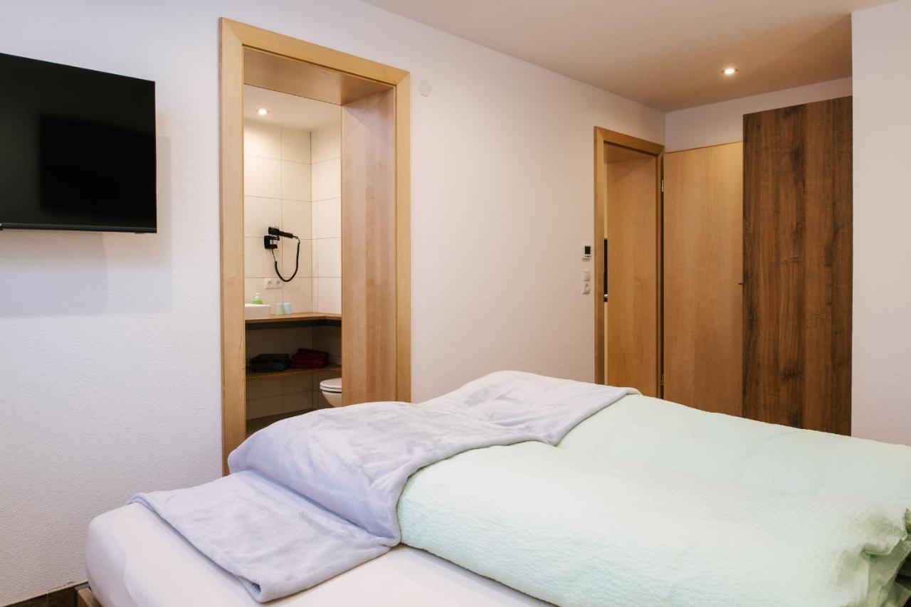 Apart Scharler Mit Silvretta Card See Exterior foto