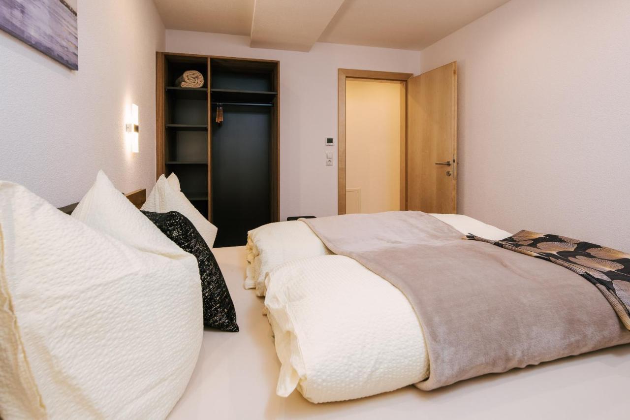 Apart Scharler Mit Silvretta Card See Exterior foto