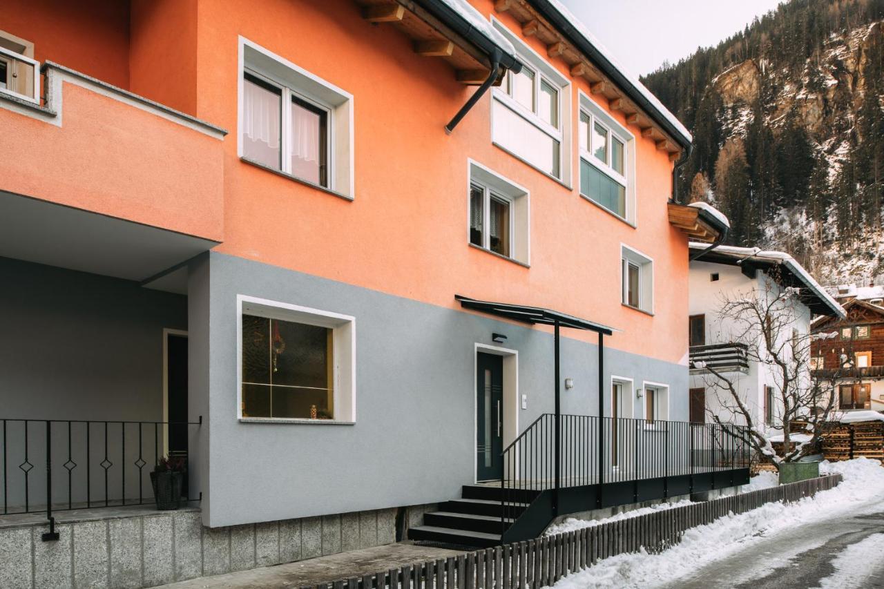 Apart Scharler Mit Silvretta Card See Exterior foto