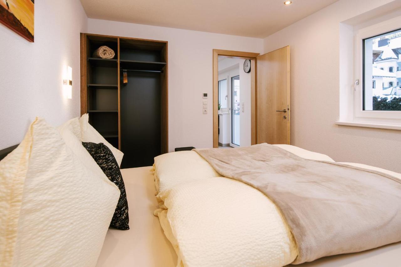 Apart Scharler Mit Silvretta Card See Exterior foto