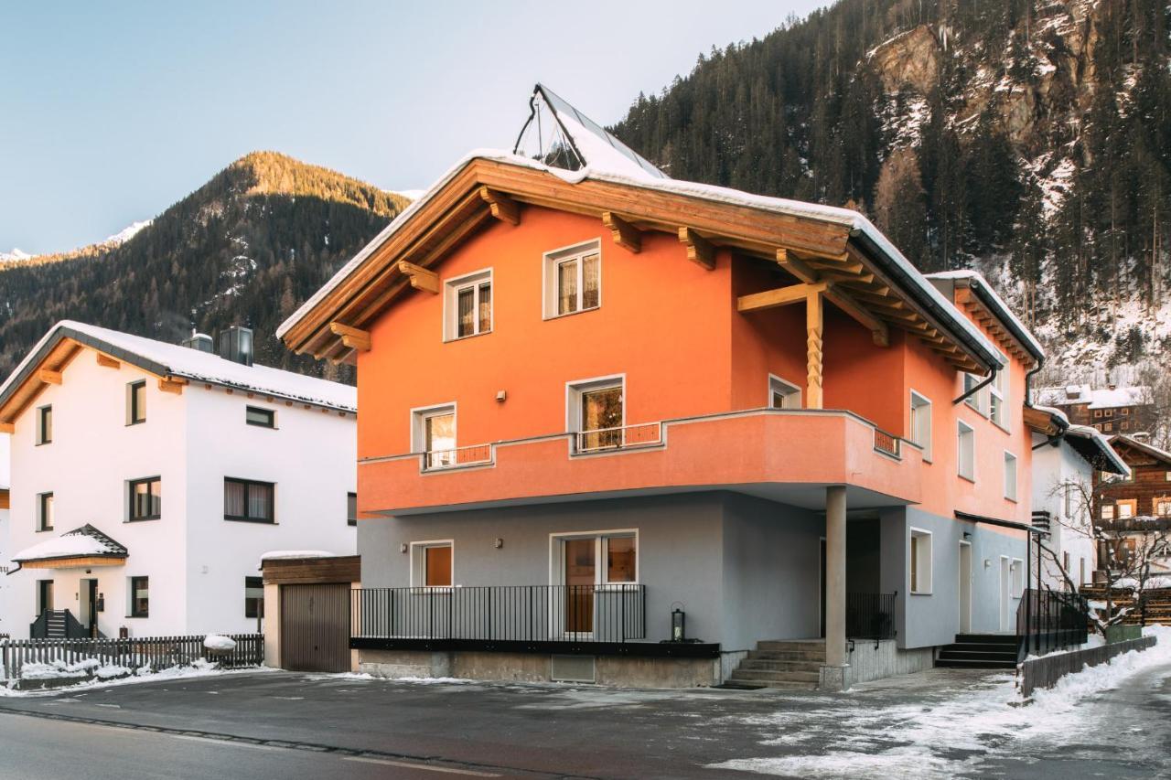 Apart Scharler Mit Silvretta Card See Exterior foto
